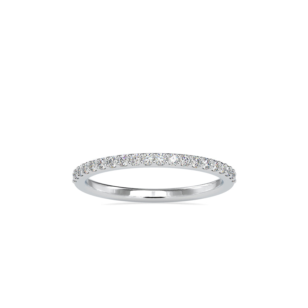 Timeless Brilliance: Semi Eternity Diamond Stackables Audiam