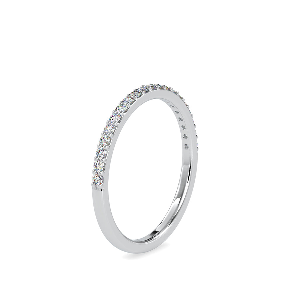 Timeless Brilliance: Semi Eternity Diamond Stackables Audiam