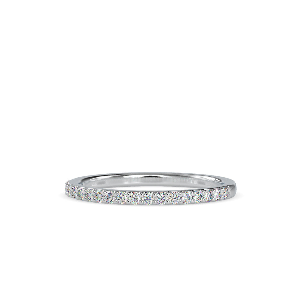 Timeless Brilliance: Semi Eternity Diamond Stackables Audiam