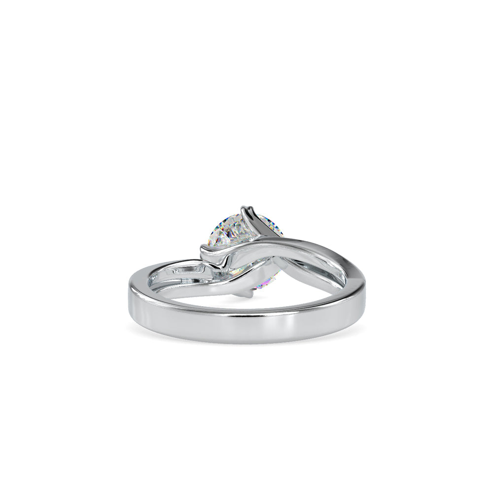 Embrace of Radiance: The Dual-Hold Diamond Solitaire Ring Audiam