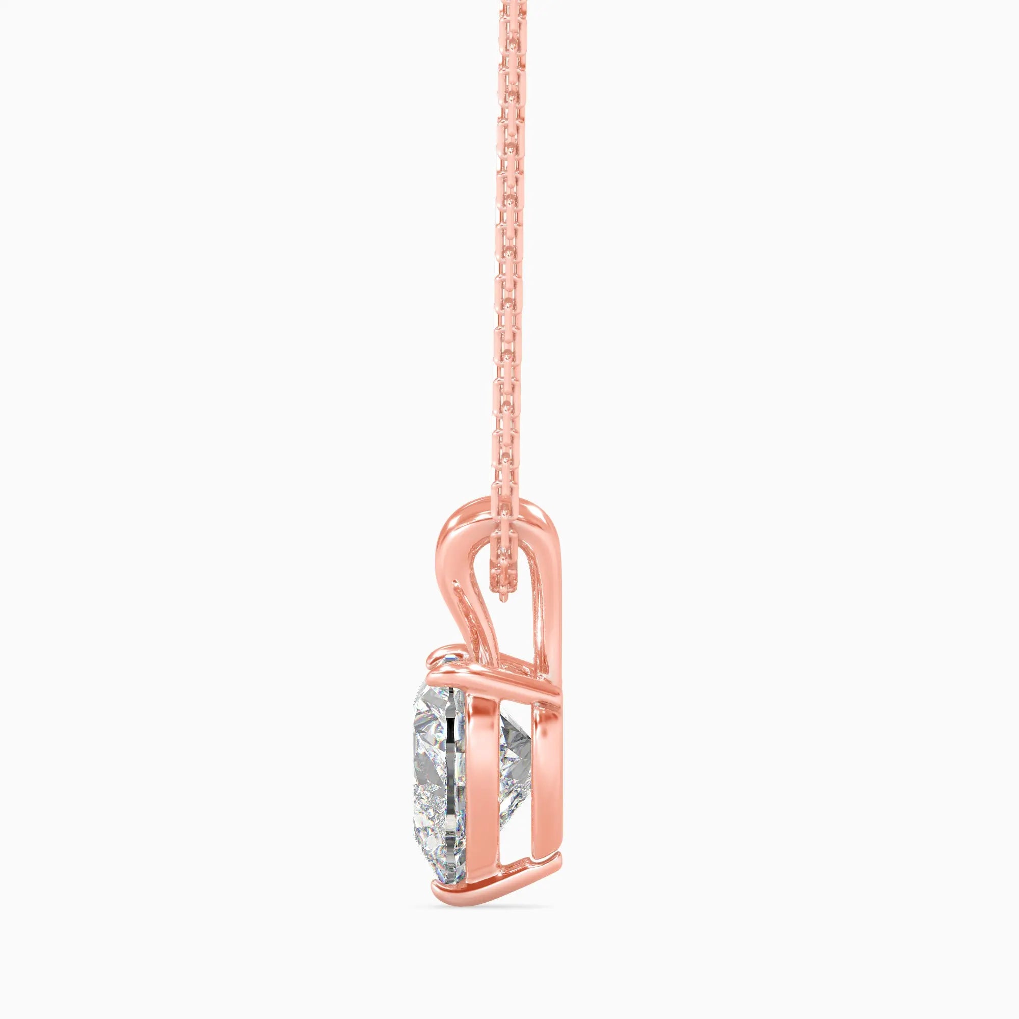 Heart-Shaped Diamond Pendant: A Symbol of Love and Beauty Audiam