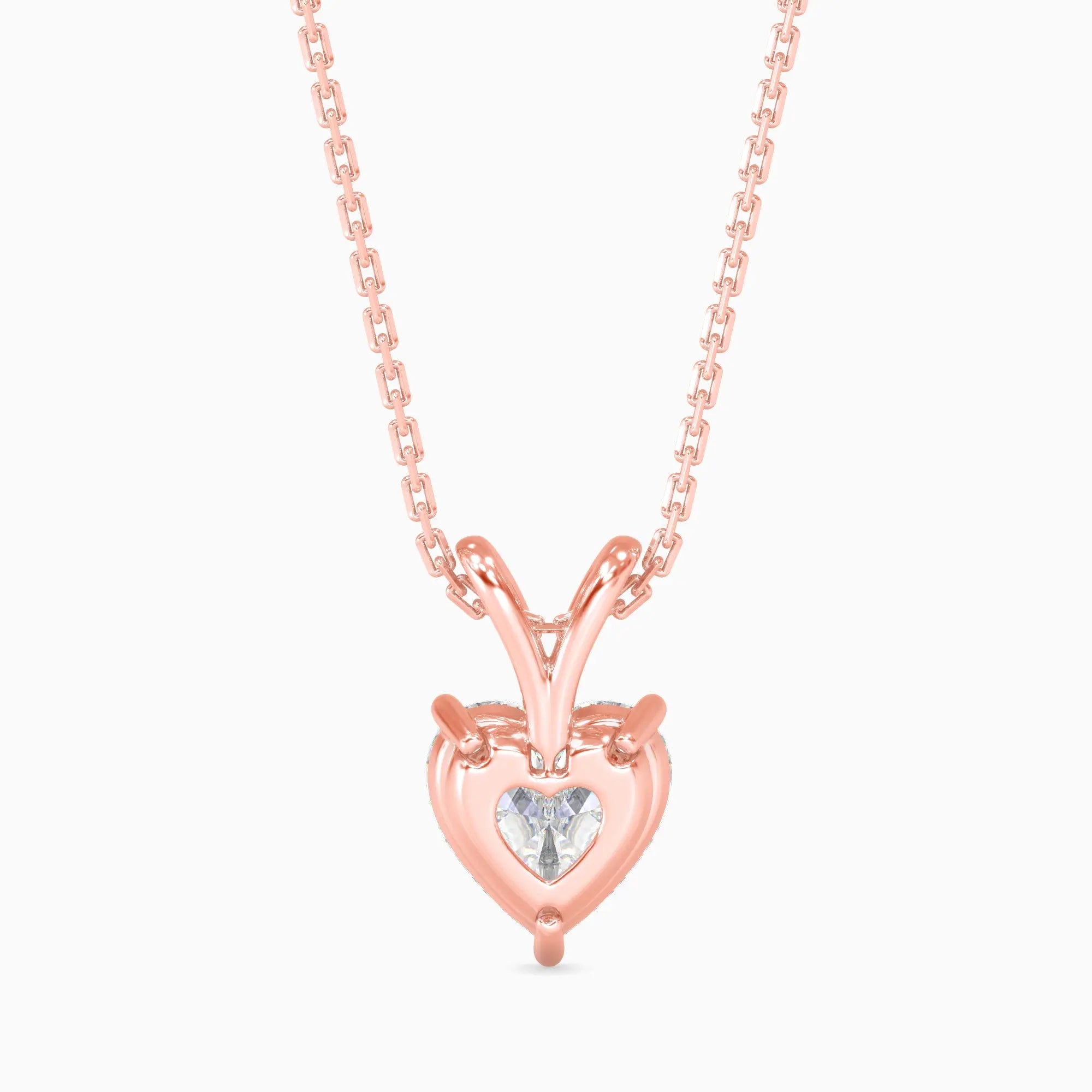 Heart-Shaped Diamond Pendant: A Symbol of Love and Beauty Audiam