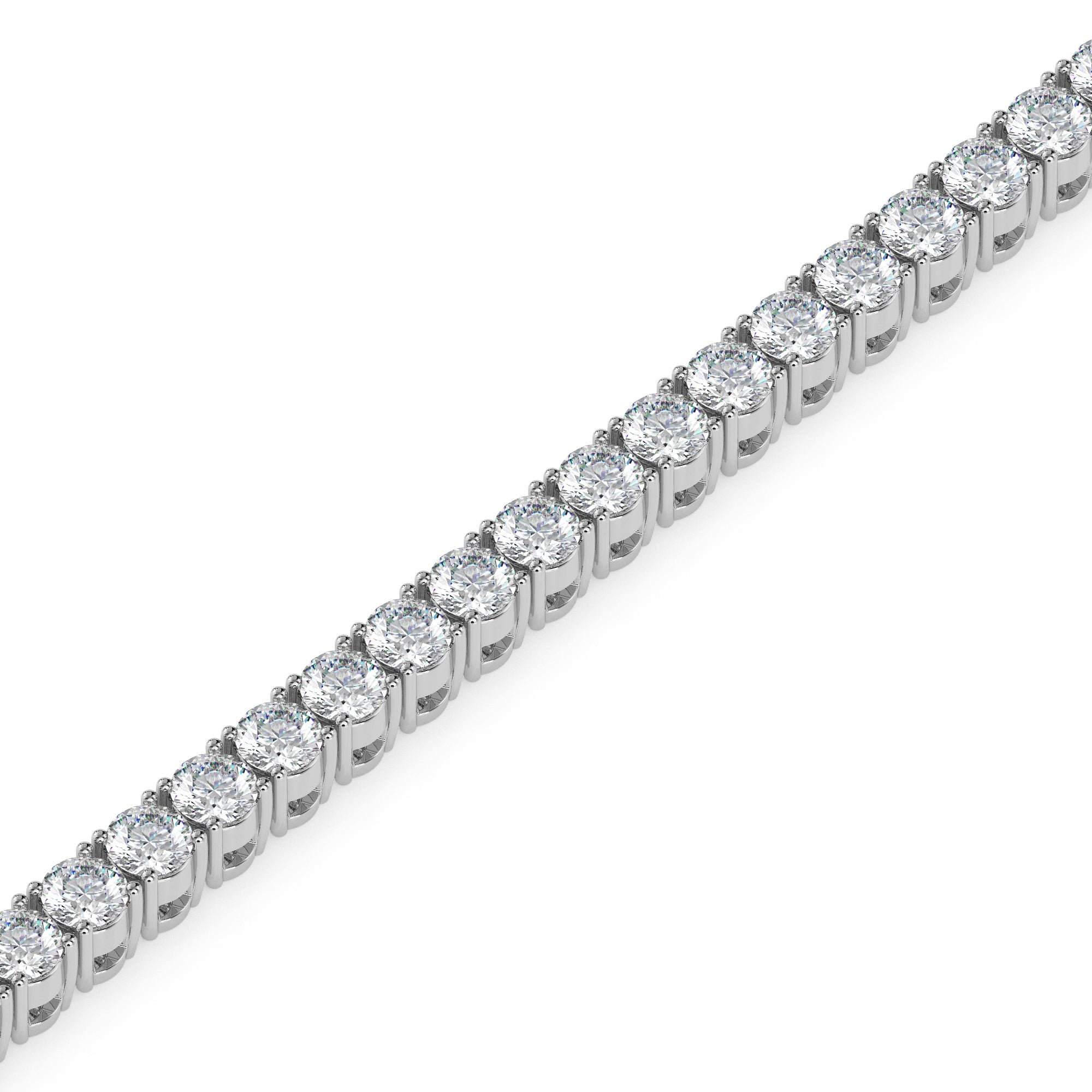 Timeless Elegance: 4-Prong Tennis Bracelet Audiam